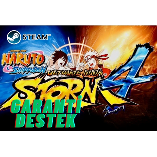  NARUTO SHİPPUDEN ULTİMATE NİNJA STORM 4 - KİŞİYE ÖZEL HESAP